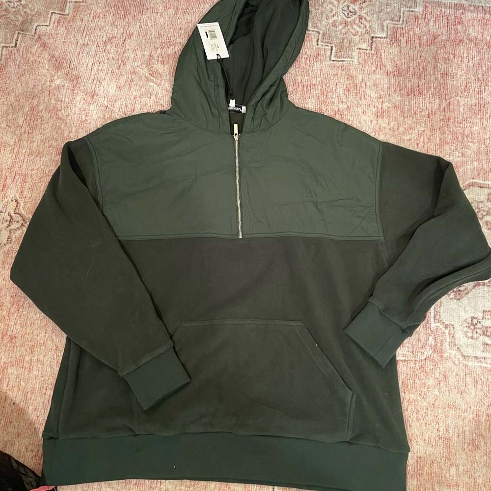 we wore what quarter zip